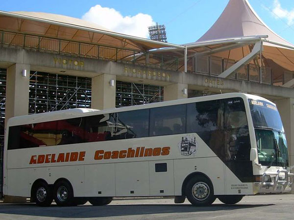 private bus transport in Adelaide