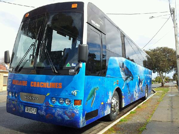 school bus tours Adelaide